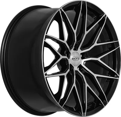 Produktbild von 4 Felgen Dotz Suzuka dark 8.5Jx19 5x112 für BMW 1 2 3 4 5 X1 X2 X3 X4 Z4 iX1