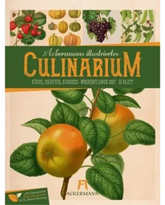 Obrázok produktu pre Culinarium – Týždenný plánovač – Kalendár 2027 | Kuchyne, bylinky, zaujímavosti
