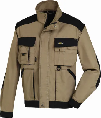 Produktbild von teXXor® Canvas (270 g/m²) Bundjacke ANTIGUA