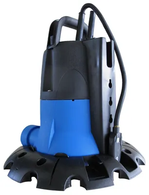 Produktbild von Lebula Entwässerungspumpe für Schwimmbecken, 200 W, 5500 l/h, Förderhöhe max. 4,5 m