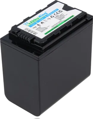 Immagine prodotto di Compatibile con Panasonic VW-VBD78 – agli ioni di litio da 7800 mAh – per AJ-PX270, AG-AC8EJ, AG-AC30, AG-AC8, AG-AC8EJ, AG-CX350, AG-DVC30