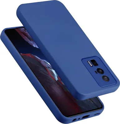 Immagine prodotto di Cadorabo Custodia per Xiaomi Poco F5 Pro Custodia in silicone per telefoni cellulari in silicone liquido, antigraffio e antiurto per Xiaomi Poco F5 Pro
