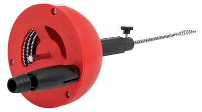 Produktbild von ROTHENBERGER Industrial Rohrreinigungsspirale 4,5 m lang |verstopfte Abflüsse |