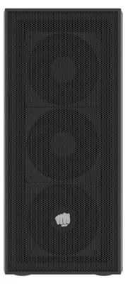 Produktbild von Fury Shobo Sh8F Midi-Towercase Mit Fenster, Schwarz