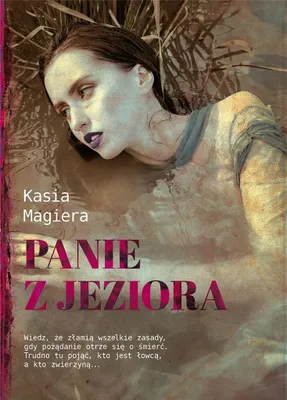 Image de Panie z jeziora Kasia Magiera powieść kryminalna