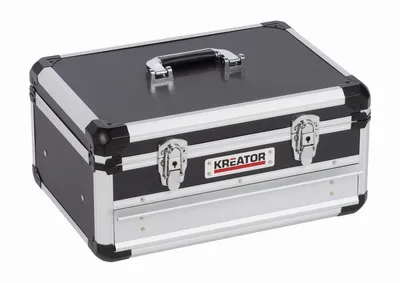 Produktbild von Kreator Werkzeugkasten 430x205x300 Mm Silber Silber One Size