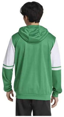 Produktbild von adidas Herren Squadra25 Hoody Sweatshirt, Team Green/White, M Tall