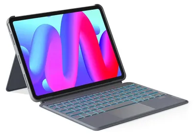 Produktbild von Inateck KB04111_GRAY, Tastatur, Apple, iPad Air 11, Grau, 1 Stück(e)