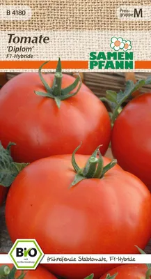 Produktbild von Tomate Diplom F1 |  Tomatensamen von Samen Pfann