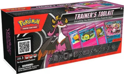 Zdjęcie produktu dla Pokemon Trainer's Toolkit 2025 German