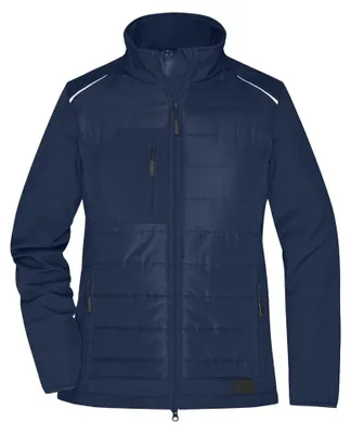 Produktbild von James and Nicholson - Hybridjacke für Damen LT3176 (S) (Marine)