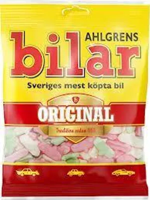 Produktbild von Ahlgrens Bilar Ahlgrens Bilar Original 125g