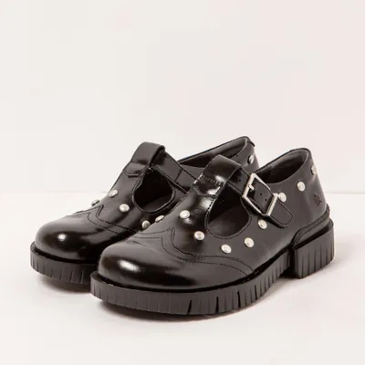 Image de Art Chaussures pour Femme 1834S NAPPA SHINNY BLACK /OXFORD Couleur Noir