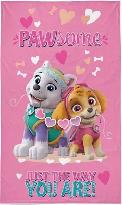 Produktbild von Handtuch, Handtuch für Kinder, Baumwolle, Paw Patrol 30x50cm 20