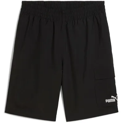 Zdjęcie produktu dla Puma Ess N1 Logo 9'' Cargo Shorts Black S Men Black S