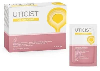 Immagine prodotto di Uticist 14 Bustine Da 2,5 G
