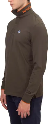 Produktbild von NORTH SAILS - Herren-Poloshirt mit Sprechkragen - Größe 3XL