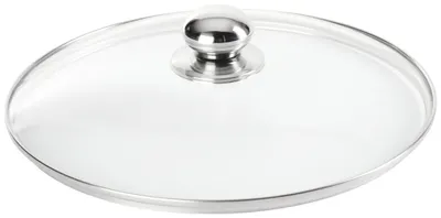 Produktbild von Glasdeckel 28 cm, hitzebeständig, passend für handelsübliche Töpfe und Pfannen