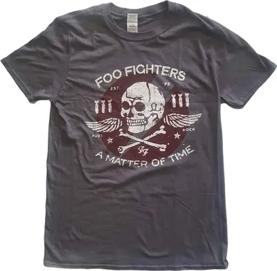Produktbild von Foo Fighters Matter of Time Charcoal Grey L T-Shirt