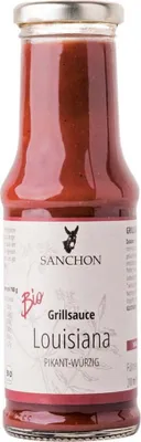 Immagine prodotto di Salsa barbecue - Louisiana 210ml