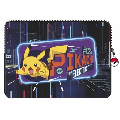Obrázok produktu pre Počítačový obal s motívom Pokémon Pikachu