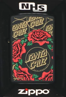 Produktbild von ZIPPO SANTA CRUZ DESIGN 60005921 Feuerzeug