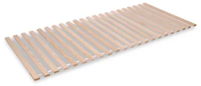 Immagine prodotto di Rete a doghe per letto - 140 x 200 cm - 22 doghe - Legno massello - Arrotolabile