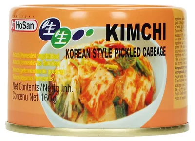 Obrázek produktu pro Hosan Kimchi Zelenina nakládaná na korejský způsob 160g