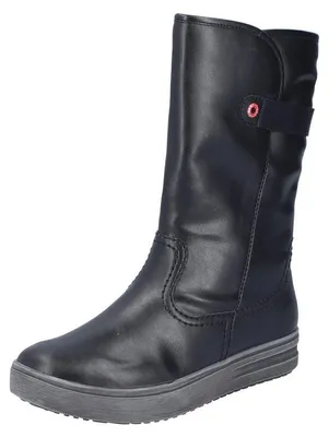 Produktbild von Rieker Damen Komfort Stiefelette mit herausnehmbaren Einlagen L2580, Größe:40 EU, Farbe:Schwarz