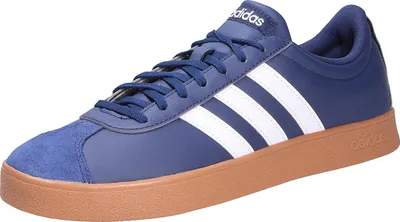 Produktbild von Adidas Herren Sneaker VL COURT BASE blau Größe EUR 44,5