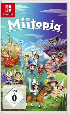 Produktbild von Nintendo Switch Miitopia