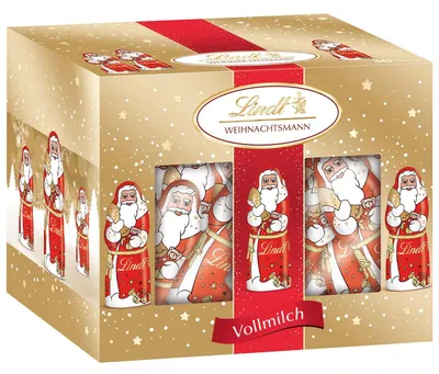 Produktbild von Lindt Mini-Weihnachtsmänner 20x10g