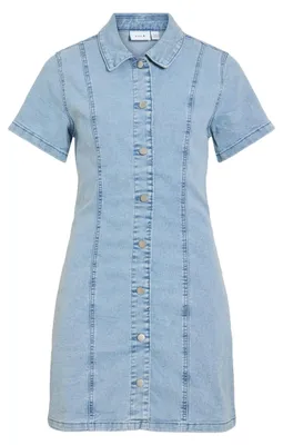 Produktbild von Vila Female Jeanskleid VINISA Kurzes