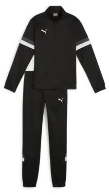 Produktbild von Puma Team Rise Trainingsanzug Schwarz 13-14 Years Jungen Schwarz 13-14 Years