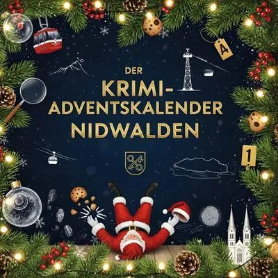Produktbild von Der Krimi-Adventskalender Nidwalden