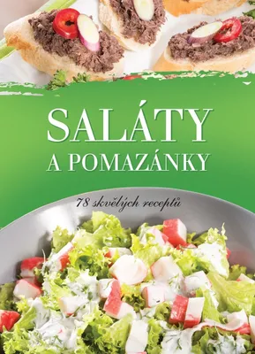 Productafbeelding van Saláty a pomazánky - 78 skvělých receptů