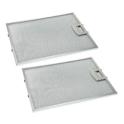 Produktbild von vhbw 2x Filter Metallfettfilter Dauerfilter kompatibel mit Siemens LC45620/02, LC45620/03, LC45650/01, LC45650/02, LC45650/03 Dunstabzugshaube, Metall