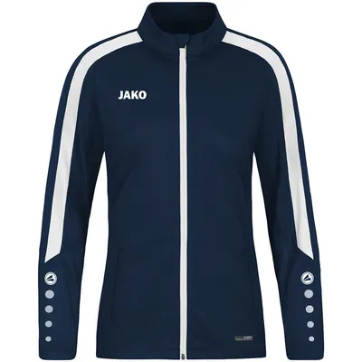 Produktbild von JAKO Damen Polyesterjacke Power, Farbe:marine, Größe:44