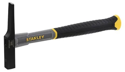 Image de Marteau d'électricien manche fibre de verre STANLEY 200 g