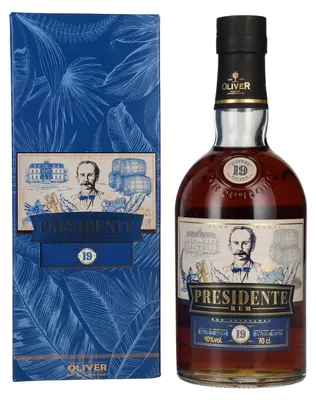 Produktbild von Presidente Marti 19 Sistema Solera 40% Vol. 0,7l in Geschenkbox