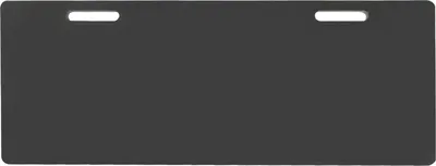 Image de Panneau de rebond pour football – Mur d'entraînement autonome – Pliable – Portable – En HDPE et en fer – 100 x 40 x 40 cm – Noir