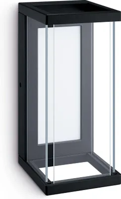 Zdjęcie produktu dla Philips Kinkiet Ulyzo 12 W, Oświetlenie zewnętrzne ścienne, Czarny, Metal, IP44, Patio, Ogród, I