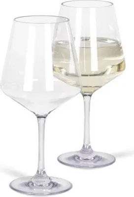 Produktbild von Dometic Soho Weiß Wein Glas 2pc Acrylic