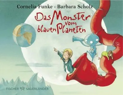 Produktbild von Das Monster vom blauen Planeten