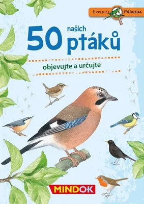 Produktbild von Mindok Expedition Natur: 50 unserer Vögel