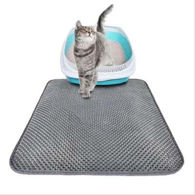 Produktbild von Katzenstreumatte mit effizientem Design für einfache Reinigung