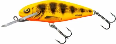 Zdjęcie produktu dla Salmo Perch 8,0cm Deep Runner Yellow Red Tiger Wobler