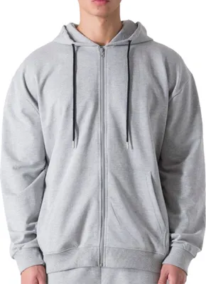 Produktbild von Everlast Back Square Logo Reißverschlusspullover Grau 2XL Mann Grau 2XL