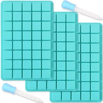 Obrázek produktu pro Mini forma na kostky - silikonová - multifunkční - 1 kus