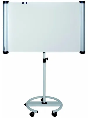 Obrázek produktu pro MAUL flipchart MAULsolid flip2use 63 x 71 x 196 cm mobilní výškově nastavitelný šedý